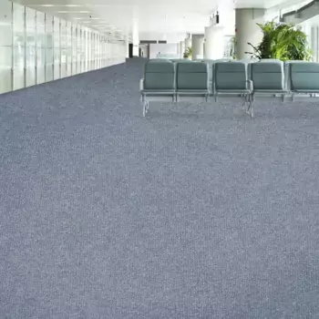 Ковер мой домашний "Мальта", прямоугольный, разные цвета и размеры, полипропилен, фетр My home 200х500 см, серый