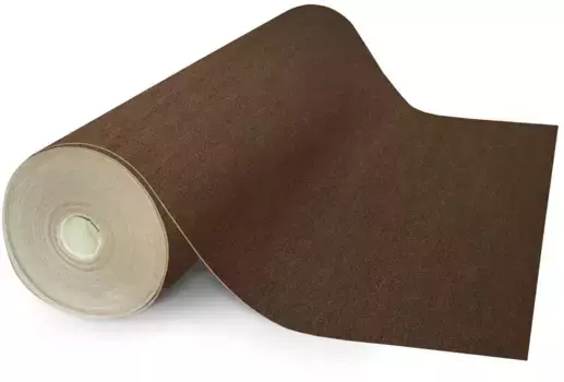 Ковер мой домашний "Мальта", прямоугольный, разные цвета и размеры, полипропилен, фетр My home 200х900 см, темно-коричневый