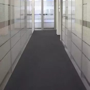 Ковер мой домашний "Мальта", прямоугольный, разные цвета и размеры, полипропилен, фетр My home 200х250 см, цвет Anthrazit