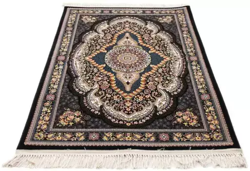 Ковер Моргенланд "Амира", прямоугольный Morgenland 100х300 см, черный