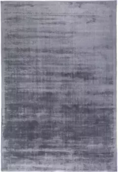 Ковер morgenland "Designer Carpet Chester", прямоугольный, вискоза 70х140 см, темно-серый