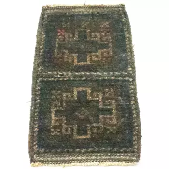 Ковер моргенланд шерстяной «Афганский ковер ручной работы синий», прямоугольный, высота 7 мм Morgenland, цвет Blau