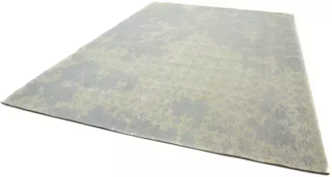 Ковер Morgenland "VINTAGE COMET", прямоугольный, короткий ворс, вискоза, шебби, гостиная 170х240 см, цвет silberfarben