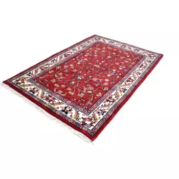 Ковер моргенландский шерстяной «Bidjar Carpet Mirola», прямоугольный, высота 8 мм Morgenland, красный