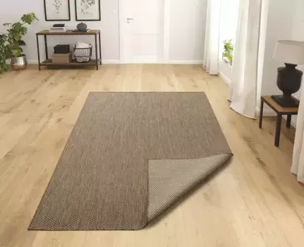 Ковер My home "Rhodos" прямоугольный 70х140 см, цвет goldfarben