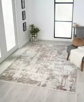 Ковер Myflair Furniture & Accessories "Esme 2" Myflair Mbel & Accessoires 160х230 см, кремовый/светло-серый/терра