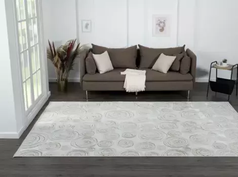 Ковер Myflair Furniture & Accessories "My Style" Myflair Mbel & Accessoires 80х150 см, кремовый/светло-серый