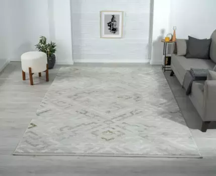 Ковер Myflair Furniture & Accessories "My Type" Myflair Mbel & Accessoires 160х230 см, кремовый/светло-серый/белый