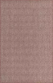 Ковер Myflair Furniture & Accessories "Outdoor Crosses" 152х244 см, цвет rostrot/elfenbeinfarben