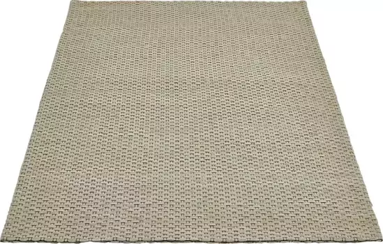 Ковер "Нора" шерстяной, прямоугольный 160х230 см, серый