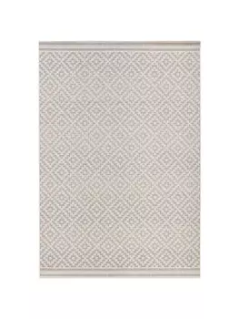 Ковер NORTHRUGS, цвет in/ & outdoor teppich raute grau/creme