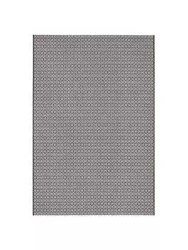 Ковер NORTHRUGS, цвет in/ & outdoorteppich coin schwarz/creme