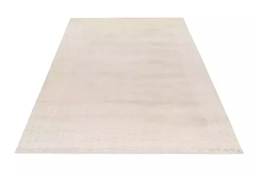 Ковер Obsession "My Canyon 972", прямоугольный, однотонный, с бордюром, современный дизайн, мягкое качество 200х290 см, цвет cream