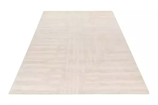 Ковер Obsession "My Canyon 973", прямоугольный, современный 3D дизайн, мягкое качество, гостиная 80х150 см, цвет cream