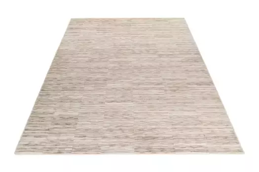 Ковер Obsession "My Everest 425", прямоугольный, абстрактный узор, с бахромой, винтажный дизайн 140х200 см, цвет cream