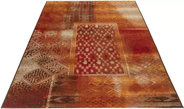 Ковер Obsession "My Gobelina 644", прямоугольный, короткий ворс, этнический дизайн, техника жаккардового плетения, подходит для использования внутри и снаружи помещений 80х150 см, цвет multi