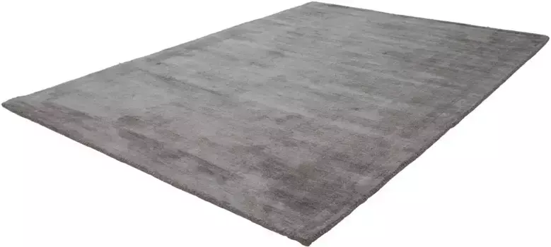 Ковер Obsession "My Maori 220", прямоугольный, однотонный, материал: 100% вискоза, ручное плетение, большой выбор цветов 80х150 см, цвет silberfarben