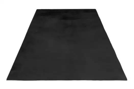 Ковер Obsession "My Monaco 225", прямоугольный, однотонный, особенно мягкий и уютный, для гостиной 40х60 см, цвет anthrazit