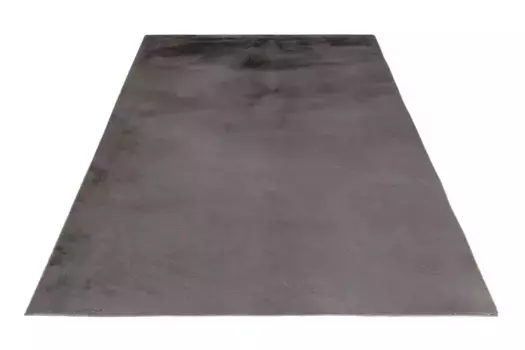 Ковер Obsession "My Monaco 225", прямоугольный, однотонный, особенно мягкий и уютный, для гостиной 160х230 см, цвет silberfarben