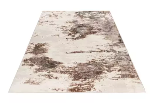 Ковер Obsession "My Nevada 340", прямоугольный, современный 3D дизайн, абстрактный мотив, гостиная 80х150 см, серый