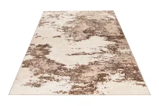 Ковер Obsession "My Nevada 340", прямоугольный, современный 3D дизайн, абстрактный мотив, гостиная 80х150 см, серо-коричневый