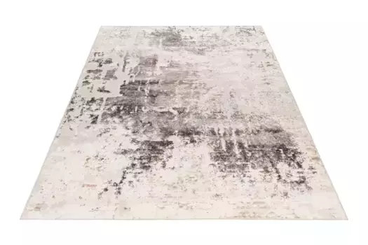 Ковер Obsession "My Nevada 341", прямоугольный, современный 3D-дизайн, абстрактный мотив, гостиная 80х150 см, серый