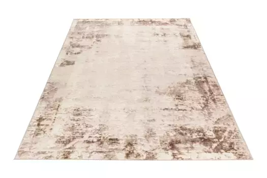 Ковер Obsession "My Nevada 342", прямоугольный, современный 3D-дизайн, абстрактный мотив, гостиная 120х170 см, серо-коричневый