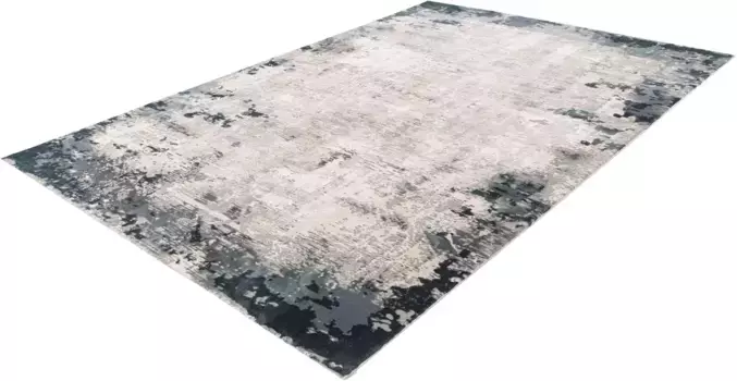 Ковер Obsession "My Opal 912", прямоугольный, современный винтажный дизайн, идеально подходит для гостиной и спальни 120х170 см, синий