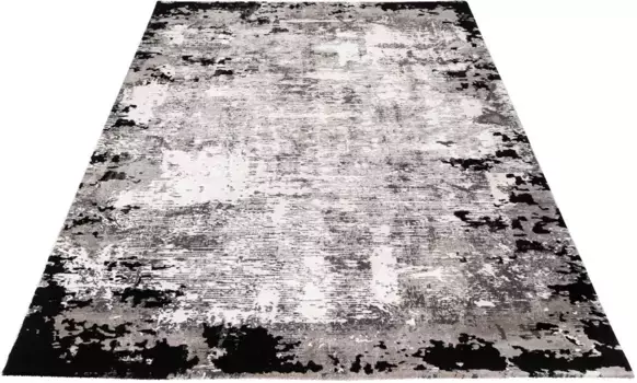 Ковер Obsession "My Opal 912", прямоугольный, 3D-эффект, современный, идеально подходит для гостиной и спальни 120х170 см, серый