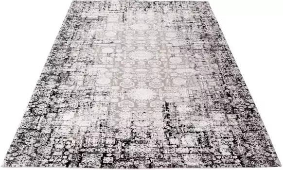 Ковер Obsession "My Phoenix 120", прямоугольный, современный 3D-дизайн, идеально подходит для гостиной и спальни 200х290 см, серый