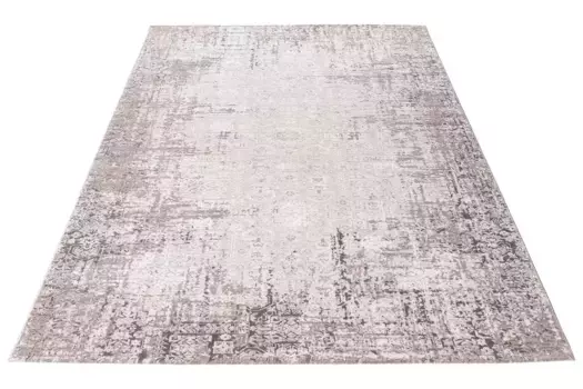 Ковер Obsession "My Phoenix 120", прямоугольный, современный 3D-дизайн, идеально подходит для гостиной и спальни 160х230 см, серо-коричневый