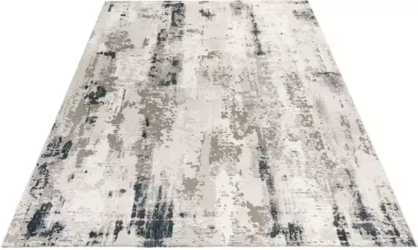 Ковер Obsession "My Phoenix 124", прямоугольный, короткий ворс, современный абстрактный дизайн, 3D-эффект 200х290 см, голубой