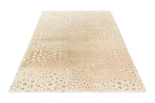 Ковер Obsession "My Safari 165", прямоугольный, особенно мягкий, украшенный золотой фольгой, гостиная 160х230 см, цвет cream