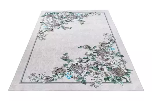 Ковер Obsession "My Tampa 133", прямоугольный, с принтом, современный дизайн, можно стирать 200х290 см, цвет cream