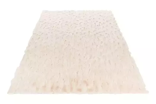 Ковер Obsession "My Valley 245", прямоугольный, однотонный, эффект high-low, особенно мягкий, гостиная 200х290 см, цвет natur