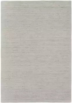 Ковер OCI THE CARPET BRAND "ZAMBIA", прямоугольный, из чистой шерсти, ручной ткацкий станок, высококачественная обработка, естественно теплый OCI Die Teppichmarke 90х160 см, серый