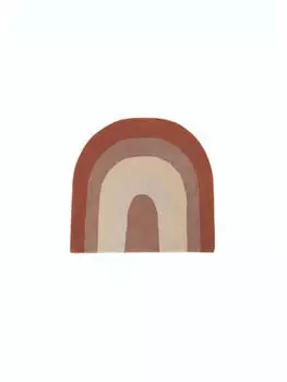 Ковер OYOY, цвет choko