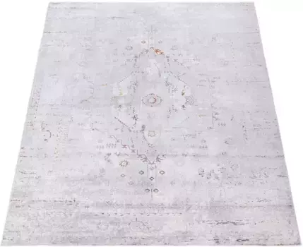 Ковер Paco Home "Calabria 584", прямоугольный, короткий ворс, восточный стиль, винтажный дизайн 200х290 см, цвет mehrfarbig