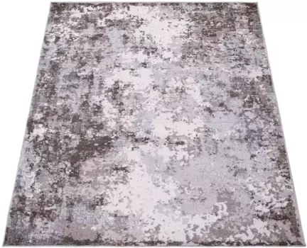 Ковер Paco Home "Catania 841", прямоугольный, короткий ворс, современный дизайн, идеально подходит для гостиной и спальни 160х220 см, коричневый