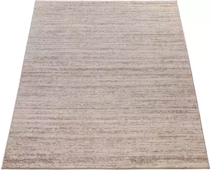 Ковер Paco Home "ECE 900", прямоугольный, с коротким ворсом, в крапинку, идеально подходит для гостиной и спальни 60х100 см, цвет creme