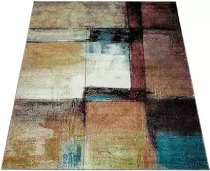 Ковер Paco Home "Gala 423", прямоугольный, короткий ворс, современный дизайн, гостиная 240х340 см, цвет mehrfarbig