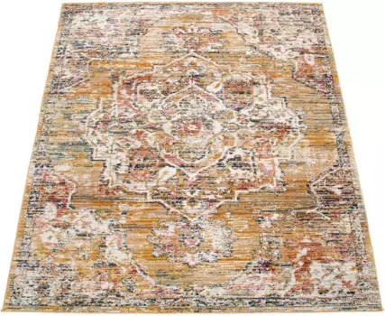 Ковер Paco Home "Herbete 734", прямоугольный, короткий ворс, восточный стиль, винтажный дизайн 300х400 см, цвет gelb