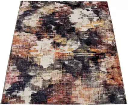 Ковер Paco Home "Jazz 710", прямоугольный, короткий ворс, современный красочный дизайн, внешний вид подержанный 160х220 см, цвет mehrfarbig