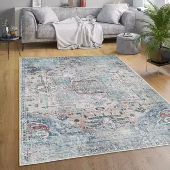 Ковер Paco Home "Lyon 332", прямоугольный, короткий ворс, восточный стиль, винтажный дизайн, можно стирать 200х280 см, цвет mehrfarbig