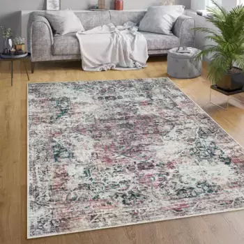 Ковер Paco Home "Lyon 337", прямоугольный, короткий ворс, восточный стиль, винтажный дизайн, можно стирать 200х280 см, цвет mehrfarbig