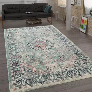 Ковер Paco Home "Mabella 491", прямоугольный, плоского плетения, восточный вид, винтажный дизайн, подходит для использования внутри и снаружи помещений 240х340 см, цвет mehrfarbig