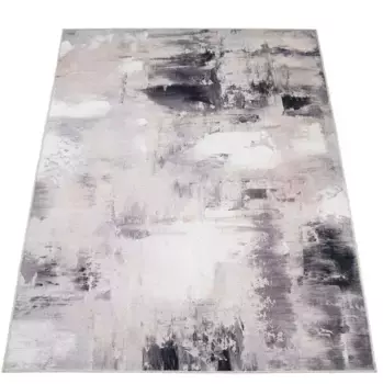 Ковер Paco Home "Marseille 931", прямоугольный, короткий ворс, современный абстрактный дизайн 120х160 см, бежевый