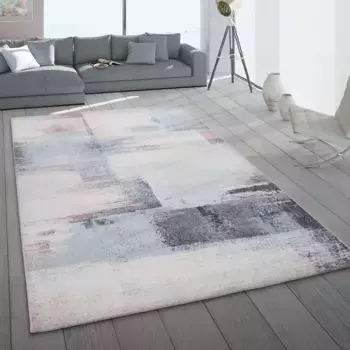 Ковер Paco Home "Mero 108", прямоугольный, короткий ворс, современный дизайн, пастельные тона, пятнистый вид подержанного товара 160х230 см, цвет mehrfarbig