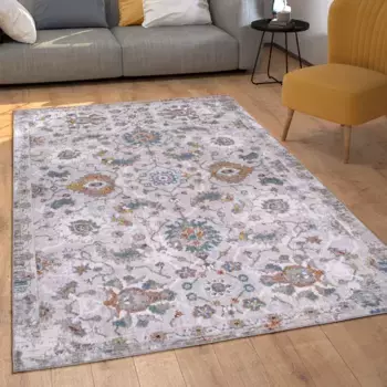 Ковер Paco Home "Palermo 562", прямоугольный, короткий ворс, восточный вид, винтажный дизайн 120х160 см, цвет mehrfarbig