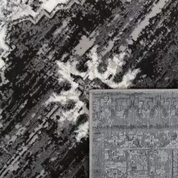 Ковер Paco Home "Pescara 334", прямоугольный, короткий ворс, восточный стиль, винтажный дизайн 160х220 см, черный